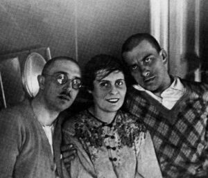 Osip, Lili i Majakovski